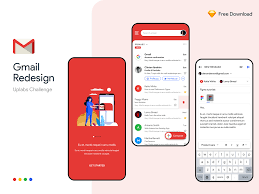 Gmail and regular email application is constantly crashing as of 12pm today march 22nd. 5 Beautiful Gmail User Interfaces Ideas By Domenico Nicoli Ux Planet