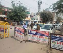 The lockdown will remain in force from 10 p.m. Lockdown In Haryana Districts In Complete Lockdown From 3 To 10 May See Guidelines