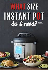 What Size Instant Pot Do I Need Family Instant Pot Sizes Instant Pot Cooking Times Chart For E In 2020 Instant Pot Dinner Recipes Instant Pot Yummy Casserole Recipes