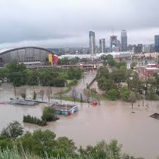 The bow river reached record levels. Pin On Wonders Of The World