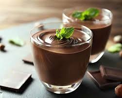 Creme Au Chocolat Sans Lait Facon Danette Au Thermomix