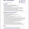 Curriculum vitae example format personal data. 1