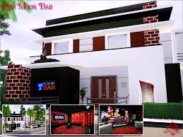 Built on a 30x20 lot, with a total of 5 bedbrooms and 2 bathrooms and one unfurnish bathroom it can be used as an extra room or anything you want. Devirose S Red Moon Bar