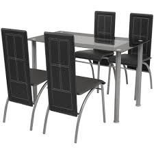 Celebrate being together in the room that is the heart of what home is about. Glass Dining Table And Chair Lyluxz