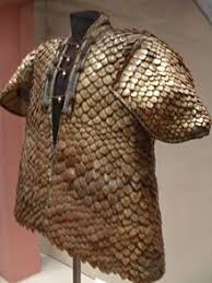 Penampakan baju anti begal ala warganet, malah dikira mau perang Scale Armor Baju Besi Perang Tertua Dalam Sejarah Tawangsari Kampoeng Sedjarah