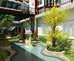 Transform the look of your outdoor space by taking inspiration from these beautiful courtyard garden pictures and introduce a green vibe with style!. New Home Designs Latest Modern Luxury Homes Beautiful Garden House Plans 10097