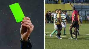 We did not find results for: Sportbible On Twitter A Green Card Has Been Used In A Football Game For The First Time Ever And It Could Massively Change The Game History Has Been Made Https T Co Udmc79xxpb Https T Co Ynjejvpswq