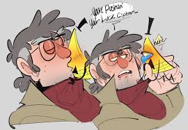 gravity falls, bill cipher, stanford pines, bileshroom, 2boys - R34 Vault