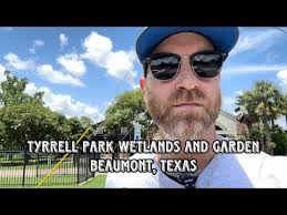 Visiting Tyrrell Park Wetlands and Gardens in Beaumont, Texas