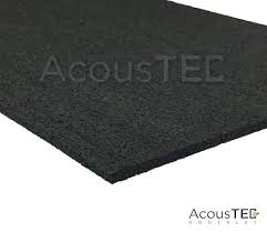 3) wind tunnel noise from the hollow sections. 3mm Soundproof Underlay Acoustec 3 Rubber Underlay