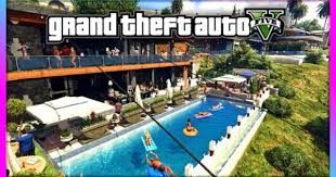 Gta 5 House Party At Franklin S Hundreds Of People Huge Party Gta V House Party Gta 5 Gta