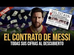 Check spelling or type a new query. El Contrato De Leo Messi Con El Barcelona Detalles Y Variables Youtube