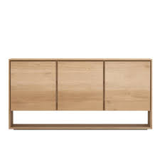Die edle kombination wird von der applikation aus. Sideboard Anrichte Nordic Eiche 3 Turen 158 Cm Hauptstadtmoebel De