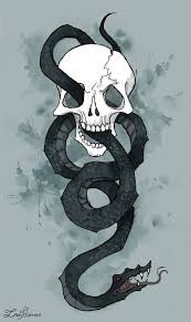 The Dark Mark Ksenia Svincova Harry Potter Artwork Harry Potter Pictures Harry Potter Art