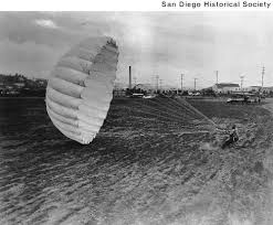 opened parachute — Calisphere