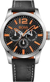 The whole country expects victory from the national team at the upcoming. Amazon Com Boss Orange Men S 1513228 Paris Analog Display Quartz Black Watch Boss Orange Watches