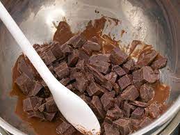 schokolade schmelzen so geht s lecker lecker schokolade schokoglasur