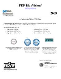 Pursuant to section 1557 blue cross blue shield fep dental does not discriminate, exclude people, or treat them differently on the basis of race, color, national origin, age, disability, or sex. Fep Blue Vision Fill Online Printable Fillable Blank Pdffiller