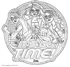 While your child is busy by coloring drawings its very important to help your kids in coloring at the begining. Coloring Pages Barbie Spy Squad Barbie Coloring Pages Barbie Coloring Coloring Pages