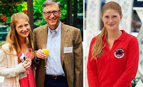 Дочь основателя корпорации microsoft билла гейтса дженнифер прокомментировала развод родителей, написав в instagram, что этот период в браке у супругов родилось трое детей. Ne Zolotaya Molodezh Kak Zhivet Starshaya Doch Billa Gejtsa The Kazakh Drama