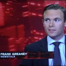 In conversation with Frank Greaney.