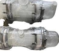 Borosilicate Glass Tube Heat Exchanger Glass Tube Glass Condenser Glass  Heat Exchanger