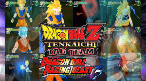 Ultimate tenkaichi, known as dragon ball: Dragon Ball Z Tenkaichi Tag Team Raging Blast 3 Mods Trailer Hd 60fps Download Descargar Iso Youtube