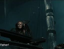 The black pearl is a fictional ship in the pirates of the caribbean film series.in the screenplay, the black pearl is easily recognized by her distinctive black hull and sails. Why Is The Black Pearl Partially Unharmed At The Begining Of At World S End Movies Tv Stack Exchange