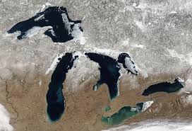 Maybe you would like to learn more about one of these? A Clear Spring View Of The Great Lakes