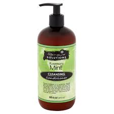 With ingredients like rice bran oil, grapeseed oil and shea butter this cleansing conditioner will help to restore moisture to the hair after the cleansing process. Renpure Solutions Rosemary Mint Cleansing Conditioner 16 Fl Oz Walmart Com Walmart Com