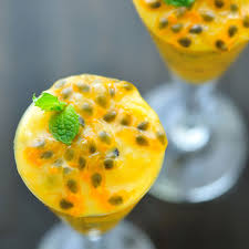Coulis De Fruits De La Passion Facile Et Rapide Recettes De Cuisine Coulis De Fruits Recette