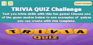The more questions you get correct here, the more random knowledge you have is your brain big enough to g. Trivia Quiz Challenge Aplikacije Na Google Playu