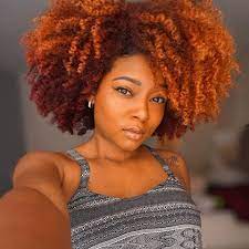 Dayelasoul Volume Natural Hair Styles For Black Women Auburn Hair Dye Natural Hair Styles