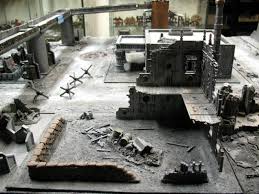 Buildings City Tabletop Terrain Urban Warhammer 40 000 Wargaming Terrain Warhammer Terrain Terrain