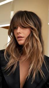 Caramel Balayage Hairstyles