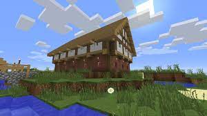This mod only works on minecraft 1.14, which is one of. Minecraft Mittelalter Haus V 1 0 0 Maps Mod Fur Minecraft Modhoster De
