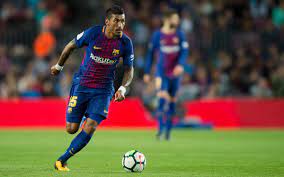 Barcelona will unveil brazilian midfielder paulinho at the nou camp on thursday. Barca S Paulinho Nominated For 2017 Samba Gold Award