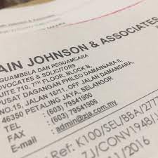 Johnson & associates compiles information each year on key verdicts and settlements in. Zain Johnson Associates Damansara Petaling Jaya Selangor