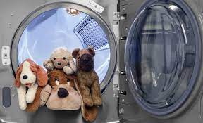 Here S How To Wash Your Child S Favorite Stuffed Animal Washing Stuffed Animals Cleaning Clothes Steam Washing Machine