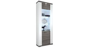 Wohnstube vitrine marescon in wei 60 cm alkoholisiert pharao24de moderne deckenleuchte hängelampe indirekte helligkeit. Mobel Eilers Apen Interliving Wohnzimmer Vitrine Vitrinenschrank Hartmann Vitrine Manhattan Graphit Arcticweiss Eine Tur