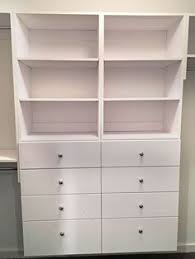 A prefab closet organizer is also typically straightforward to install, requiring minimal tools and a very limited knowledge of building. 10 Best Modular Closets Ideas Modular Closets Closet Modular