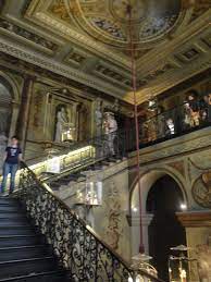 Kensington Palace King S Staircase This Is Leading Up To The King S Apartments Kensington Palace Gardens Kensington Palace London Castles Interior