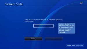 how to use playstation gift cards