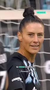 Ali Krieger is HER 🥵, In her final NWSL regular season match @alikrieger  is not playin 🤫