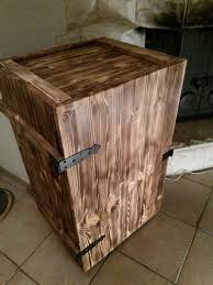 barschrank geflammt innen natur hausbar rustikal shabbychic holzkiste holztruhe holztruhe holzkisten hausbar