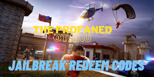 Enjoy & remember to like and subscribe to be first for new roblox video games and codes!. Jailbreak Redeem Codes January 2021 The Profaned Otaku