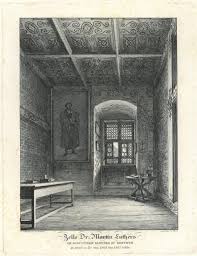 Wie viele geschwister hatte martin luther? Luther Martin 1483 1546 Erfurt Zelle Dr Martin Luthers Im Augsutiner Kloster Zu Erfurth In Welcher Er Von 1505 Bis 1507 Lebte Art Nbsp Nbsp Print Nbsp Nbsp Poster Peter Bierl Buch Kunstantiquariat
