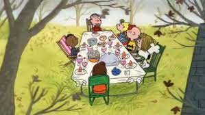 Franklin from charlie brown thanksgiving. Charlie Brown Cartoon Labelled Racist Over Depiction Of Thanksgiving Dinner The Independent The Independent
