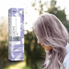 28 Albums Of Ion Violet Gray Semi Permanent Hair Color