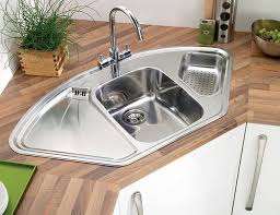 Evier D Angle Pratique Agencement Cuisine Cuisine Moderne Meuble Rangement Cuisine
